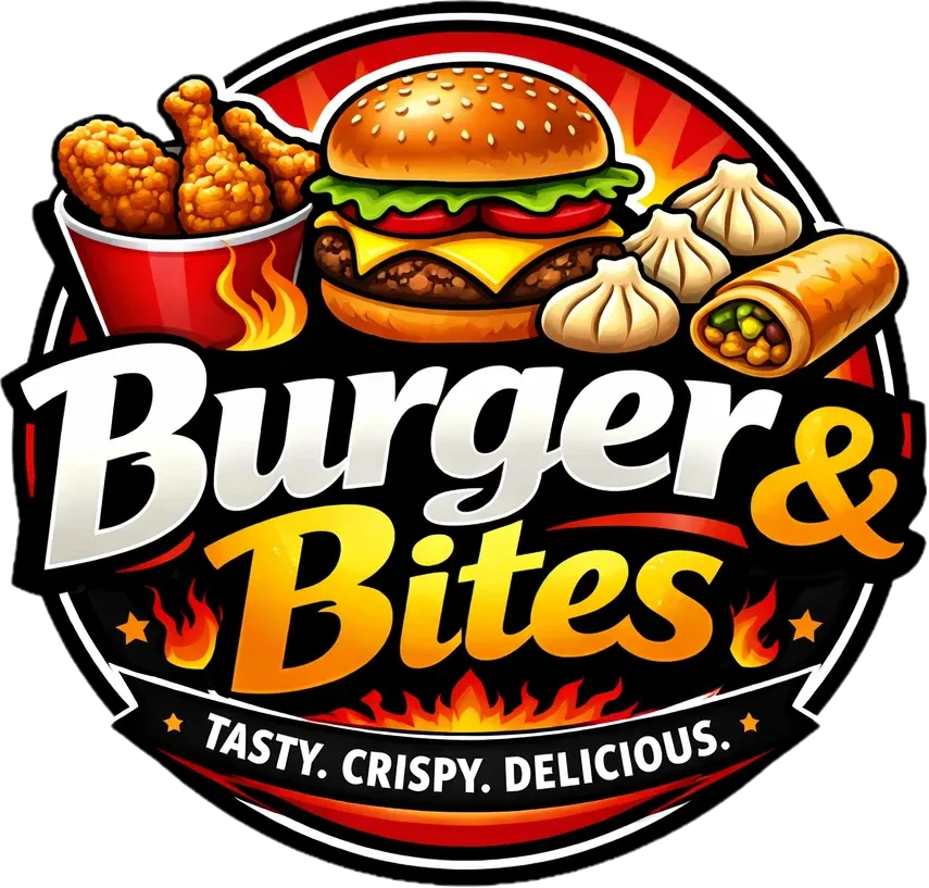 Burger & Bites: Tasty. Crispy. Delicious.